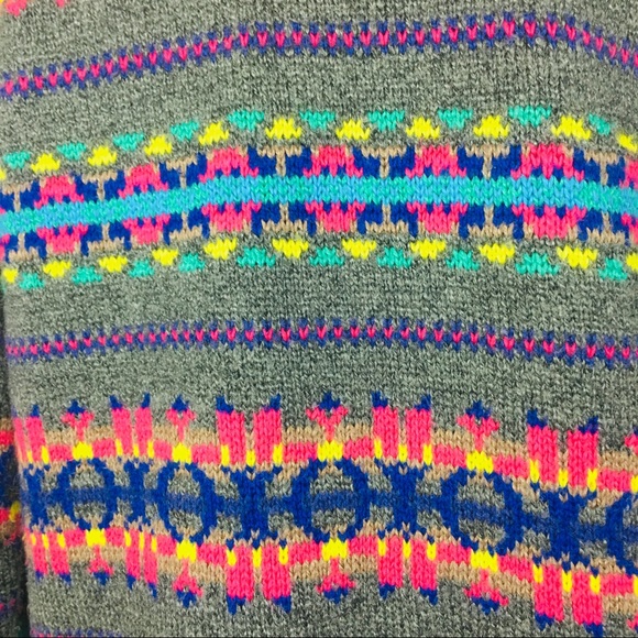 Old Navy vintage Ugly Sweater Size L - Picture 6 of 6